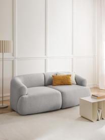 Modulárna pohovka Sofia (2-miestna), Sivá, Š 186 x H 103 cm