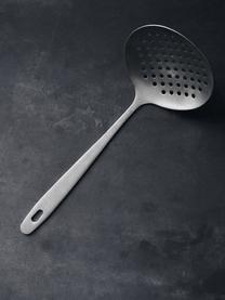 Écumoire finition mate Daily, Acier inoxydable, brossé

Les couverts sont fabriqués en acier inoxydable. Ils sont donc durables, ne rouillent pas et sont résistants aux bactéries, Couleur argentée, mat, long. 29 cm
