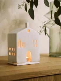 Porzellan-Lichthaus Living, Porzellan, Weiß, B 10 x H 15 cm