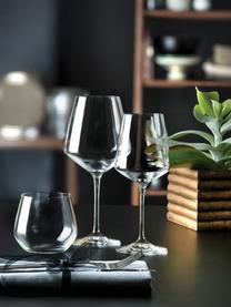 Kristall-Weinbecher Aria, 6 Stück, Kristallglas, Transparent, Ø 11 x H 9 cm, 550 ml