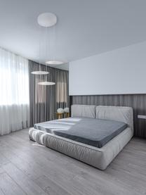 Závěsné LED svítidlo Vinyl, Bílá, transparentní, Ø 60 cm
