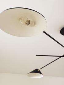 Lámpara de techo grande Neron, Negro, An 173 x F 170 cm
