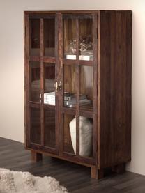 Vitrina Cherie, Parte trasera: tablero de fibras de dens, Madera, An 80 x Al 119 cm