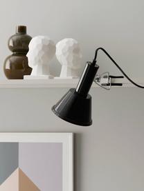 Upínací lampa Milou, Černá, Ø 15 cm, V 35 cm
