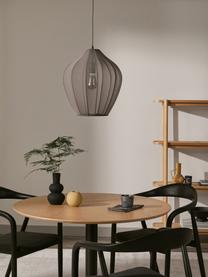 Lampa wisząca z siateczki Beau, Szary, Ø 40 x W 42 cm