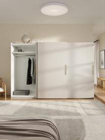 Modulárna šatníková skriňa s posuvnými dverami Simone, šírka 300 cm, niekoľko variantov, Drevo, svetlobéžová, Premium, Š 300 x V 236 cm