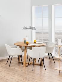 Mesa de comedor redonda Malika, Ø 120 cm, Abedul, aceitado, Madera de abedul, Ø 120 cm