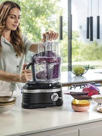 FoodProcessor Artisan, Gehäuse: Metall, Kunststoff, Schwarz, glänzend, B 30 x H 46 cm