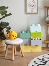 Holz-Kinderstuhl Bunny mit Sitzkissen, Sitzkissen: Baumwolle, Gummibaumholz, Cremeweiss, B 34 x H 55 cm