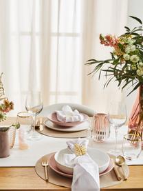 Goldfarbenes Besteck Elegance mit Rillenstruktur am Griff, 1 Person (4-tlg.), Edelstahl, PVD beschichtet

Das Besteck ist aus Edelstahl gefertigt. Somit ist es langlebig, rostet nicht und ist resistent gegen Bakterien., Goldfarben, L 21 cm