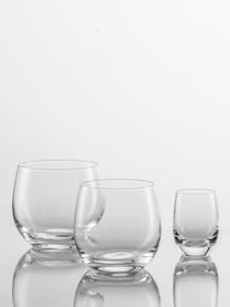 Verres à liqueur en cristal For You, 4 pièces, Verre cristal Tritan, Transparent, Ø 5 x haut. 6 cm, 70 ml