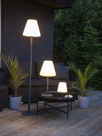 Zewnętrzna lampa podłogowa LED z wtyczką Gardenlight, Biały, antracytowy, Ø 28 x W 150 cm