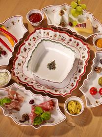 Porcelánová misa Toy's Delight, Premium porcelán, Biela, zelená, červená, vzorovaná, Š 16 x V 5 cm