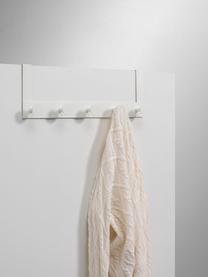 Porte-serviettes en métal Quick, Métal, laqué, Blanc, larg. 46 x haut. 16 cm