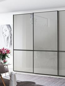 Skříň s posuvnými dveřmi Montreal, 3dvéřová, Zrcadlové sklo, Š 300 cm, V 217 cm