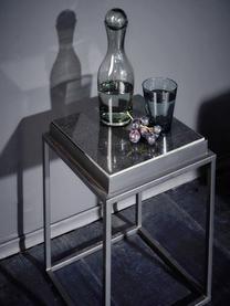Glazen karaf Houston in grijs met kogelsluiting, 1 L, Glas, Transparant, H 30 cm