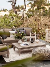 Couchtisch Bali aus Teakholz, Teakholz, FSC-zertifiziert, Teakholz, B 120 x H 30 cm
