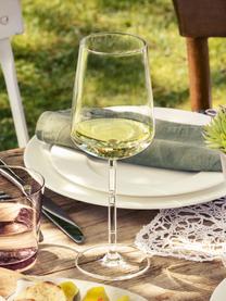 Verres à vin blanc en cristal Journey, 2 pièces, Verre cristal Tritan, Transparent, Ø 8 x haut. 23 cm, 440 ml