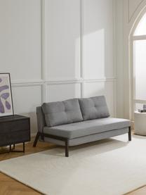 Sofá cama Edward, plegable (2 plazas), Tapizado: 100% poliéster Resistenci, Tejido gris claro, An 152 x F 96 cm