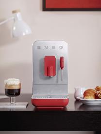 Cafetera espresso superautomática 50's Style, Estructura: plástico, Rojo, plateado, An 18 x Al 34 cm