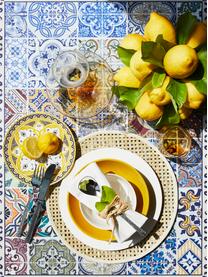 Set 18 piatti fantasia colorata per 6 persone Marocco, Multicolore, Set in varie misure