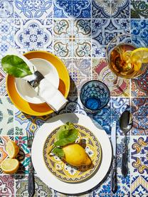 Service de table multicolore Marocco, 6 personnes (18 élém.), Multicolore, Lot de différentes tailles