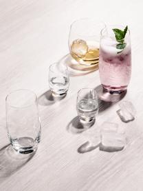 Verres à whisky en cristal For You, 4 pièces, Verre cristal Tritan, Transparent, Ø 10 x haut. 9 cm, 400 ml