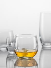 Verres à whisky en cristal For You, 4 pièces, Verre cristal Tritan, Transparent, Ø 10 x haut. 9 cm, 400 ml