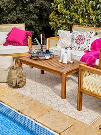 Dywan wewnętrzny/zewnętrzny Capri, 86% polipropylen, 14% poliester, Beżowy, S 80 x D 150 cm (Rozmiar XS)