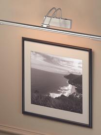 Velké LED osvětlení s vypínačem Picture, Matná stříbrná, Š 68 cm, V 12 cm