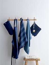 Kuchyňské podložky Soft Kitchen, 2 ks, 100 % bavlna, Tmavě modrá, Š 23 cm, D 23 cm
