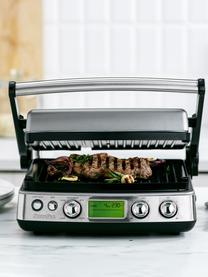 Multifunktionaler Kontaktgrill Elite mit Antihaftbeschichtung, 7in1, Grau, B 41 x H 23 cm