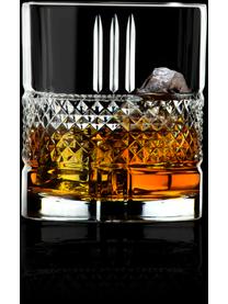 Vasos old fashioned de cristal Brillante, 6 uds., Cristal, Transparente, Ø 8 x Al 9 cm, 340 ml