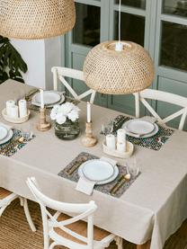 Beidseitig bedruckte Tischsets Marrakesch Doubleface, 6er-Set, Kunststoff, Bunt, B 30 x L 45 cm