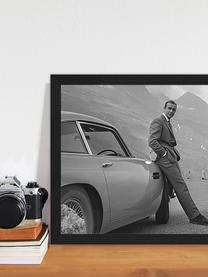 Oprawiony druk cyfrowy Sean Connery (James Bond), Sean Connery (James Bond), S 43 x W 33 cm