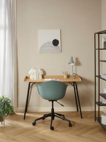 Židle k psacímu stolu Claire, Šalvějově zelená, Š 66 cm, H 60 cm