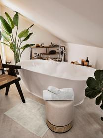 Badematte Premium aus Bio-Baumwolle, rutschfest, 100 % Bio-Baumwolle, GOTS-zertifiziert (von GCL International, GCL-300517)
Schwere Qualität, 750 g/m²

Das in diesem Produkt verwendete Material ist schadstoffgeprüft und zertifiziert nach STANDARD 100 by OEKO-TEX® ISO25189577 OETI., Hellbeige, B 50 x L 70 cm