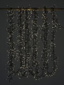 Guirlande lumineuse LED Belek, 800 cm, Plastique, Noir, long. 800 cm