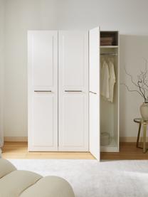Modularer Drehtürenschrank Charlotte, 150 cm Breite, mehrere Varianten, Korpus: Spanplatte, FSC-zertifizi, Weiß, Classic Interior, B 150 x H 200 cm