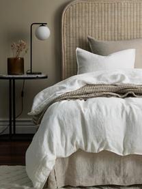 Copriletto a nido d'ape in cotone Lois, 100% cotone, Beige, Larg. 180 x Lung. 260 cm (per letti da 140 x 200 cm)