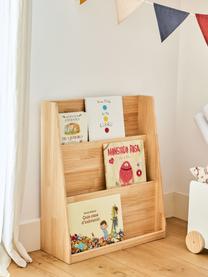 Bibliothèque en bois de pin pour enfants Adiventina, Bois de pin, certifié FSC, Bois de pin, larg. 60 x haut. 70 cm