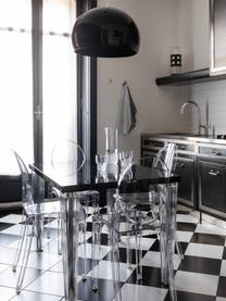 Designová židle Victoria Ghost, Polykarbonát, Transparentní, Š 38 cm, H 52 cm