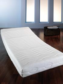 Colchón de espuma de 7 zonas Vital, Funda: jersey doble TENCEL® (56%, Blanco, 90 x 200 cm