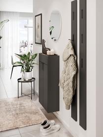 Wand-Highboard Gabriela mit Schublade, Griffe: Metall, beschichtet, Anthrazit, B 56 x H 97 cm