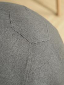 Sitzball Felt mit Tragegriff, Bezug: Polyester (Filzimitat), Webstoff Anthrazit, Ø 65 cm