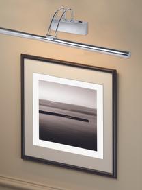 Grand éclairage pour tableau LED avec interrupteur Picture, Couleur argentée, haute brillance, larg. 68 x haut. 12 cm