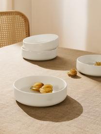 Fine Bone China Schalen Oco, 6 Stück, Fine Bone China (Porzellan)
Fine Bone China ist ein Weichporzellan, das sich besonders durch seinen strahlenden, durchscheinenden Glanz auszeichnet., Elfenbeinfarben, Ø 17 x H 5 cm