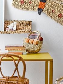 Kindertafel Rese, MDF, rubberhout, Mosterdgeel, B 73 x D 55 cm