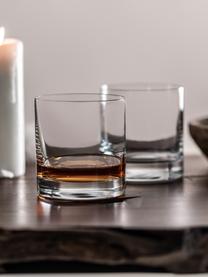 Verres à whisky en cristal Tavoro, 4 pièces, Verre cristal Tritan, Transparent, Ø 9 x haut. 10 cm, 420 ml