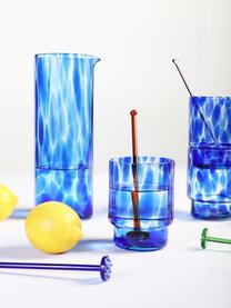Carafe Tortoise, 800 ml, Verre, Bleu, transparent, 800 ml